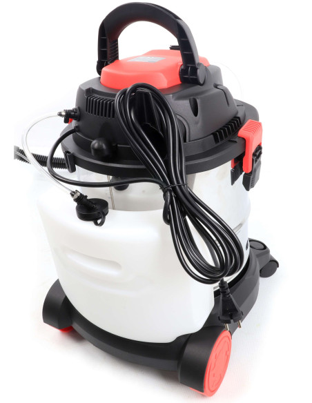 Aspirador Tapicerías Polvo - Liquidos 20L - 1400W - 63346 - Mader