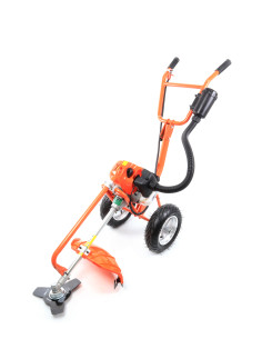 Desbrozadora Ruedas Manija Doble 52cc 28mm - 69620 - Mader