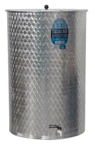 Depósitos de acero inoxidable