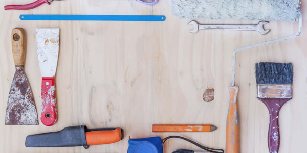 Cómo organizar tus herramientas en casa o en tu taller